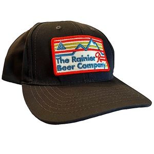 THE GREAT PNW X RAINIER Trucker Style Ballcap, 2022, NWOT Never Worn♥️💙🖤